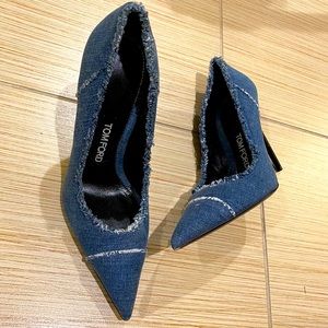 Tom Ford Jean Pumps